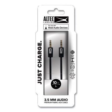 Altec Lansing® Dual Usb Car Charger, Black freeshipping - TVN Wholesale